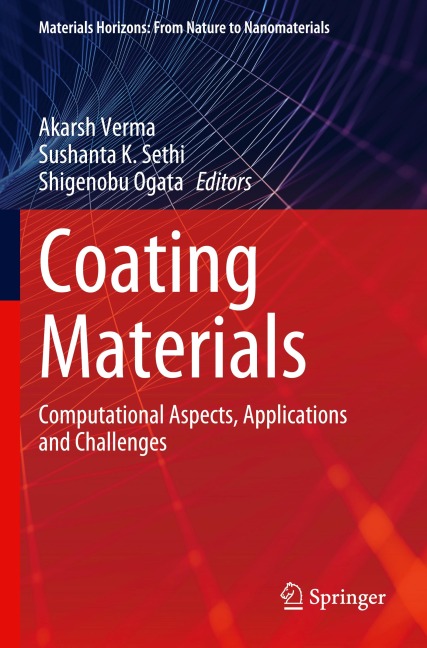 Coating Materials: Computational Aspects, Applications and Challenges