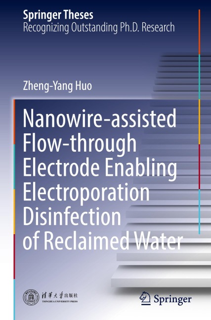 Nanowire-assisted Flow-through Electrode Enabling Electroporation Disinfection of Reclaimed Water