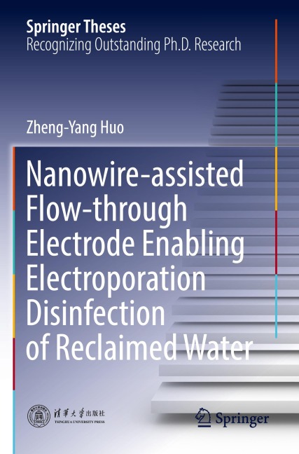 Nanowire-assisted Flow-through Electrode Enabling Electroporation Disinfection of Reclaimed Water