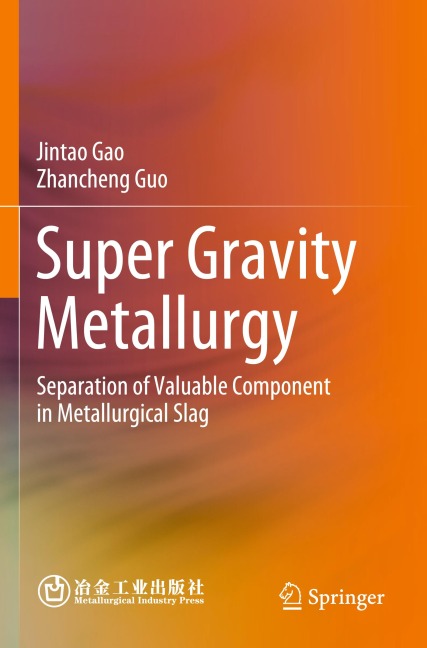 Super Gravity Metallurgy: Separation of Valuable Component in Metallurgical Slag