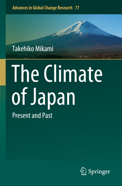 The Climate of Japan: Present and Past