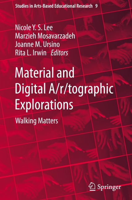 Material and Digital A/r/tographic Explorations: Walking Matters