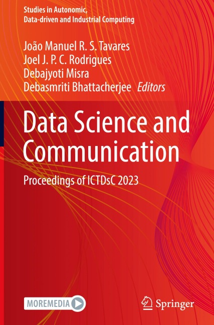 Data Science and Communication: Proceedings of ICTDsC 2023