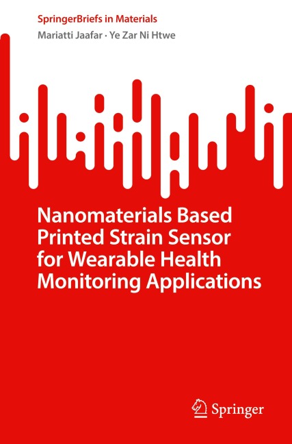Nanomaterials Based Printed Strain Sensor for Wearable Health Monitoring Applications
