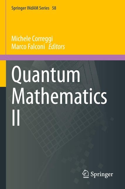 Quantum Mathematics II