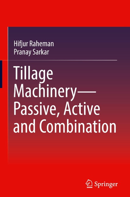 Tillage Machinery-Passive, Active and Combination