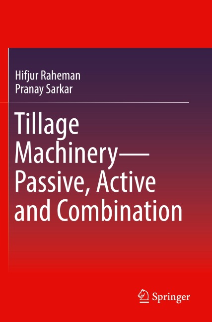 Tillage Machinery-Passive, Active and Combination