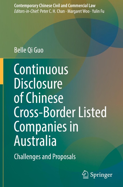Continuous Disclosure of Chinese Cross-Border Listed Companies in Australia: Challenges and Proposals