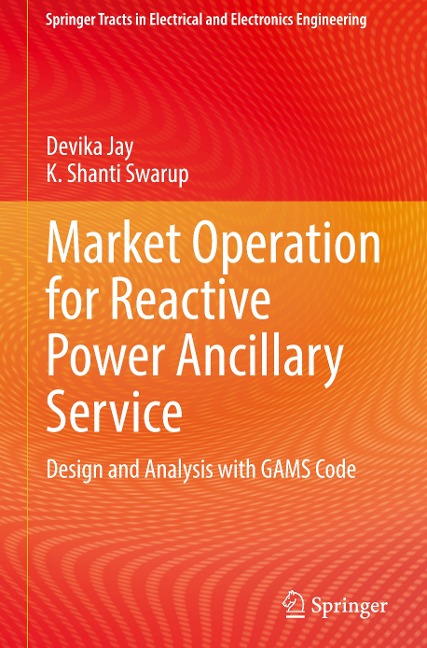 Market Operation for Reactive Power Ancillary Service: Design and Analysis with GAMS Code