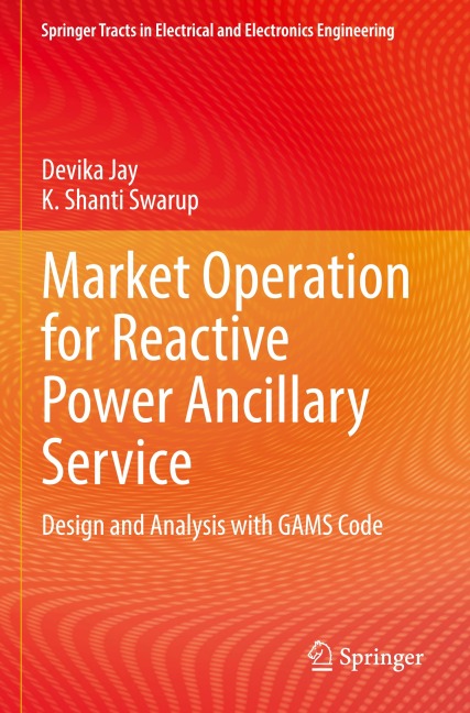 Market Operation for Reactive Power Ancillary Service: Design and Analysis with GAMS Code