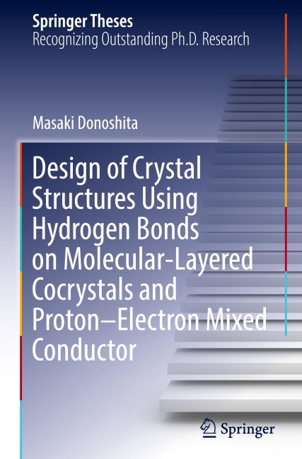 Design of Crystal Structures Using Hydrogen Bonds on Molecular-Layered Cocrystals and Proton-Electron Mixed Conductor