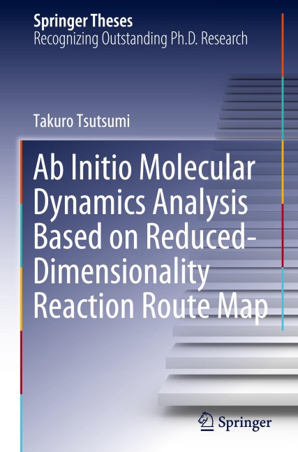 Ab Initio Molecular Dynamics Analysis Based on Reduced-Dimensionality Reaction Route Map