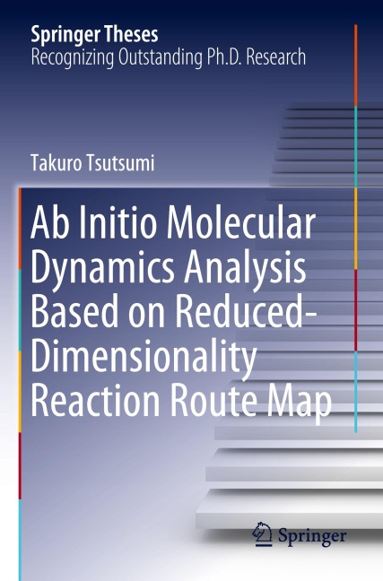 Ab Initio Molecular Dynamics Analysis Based on Reduced-Dimensionality Reaction Route Map
