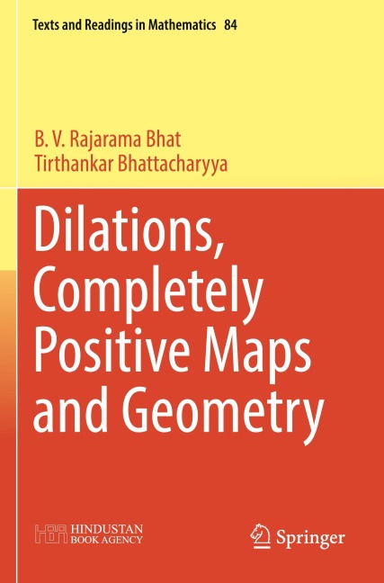 Dilations, Completely Positive Maps and Geometry