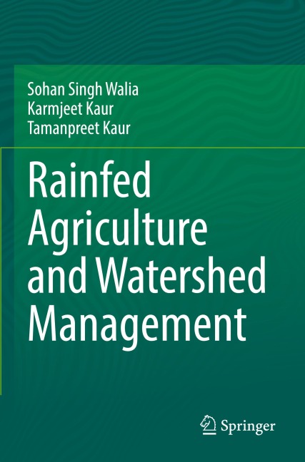 Rainfed Agriculture and Watershed Management