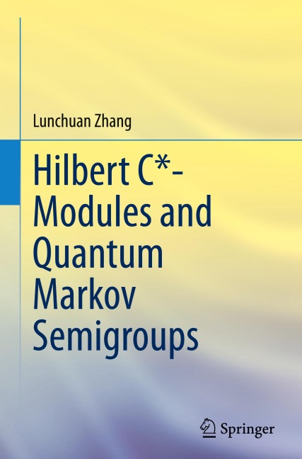 Hilbert C*- Modules and Quantum Markov Semigroups