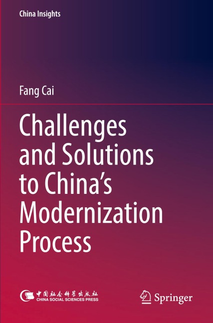 Challenges and Solutions to Chinas Modernization Process