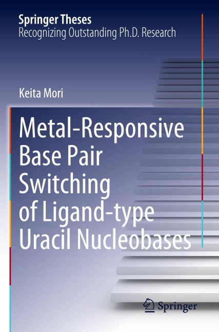 Metal-Responsive Base Pair Switching of Ligand-type Uracil Nucleobases