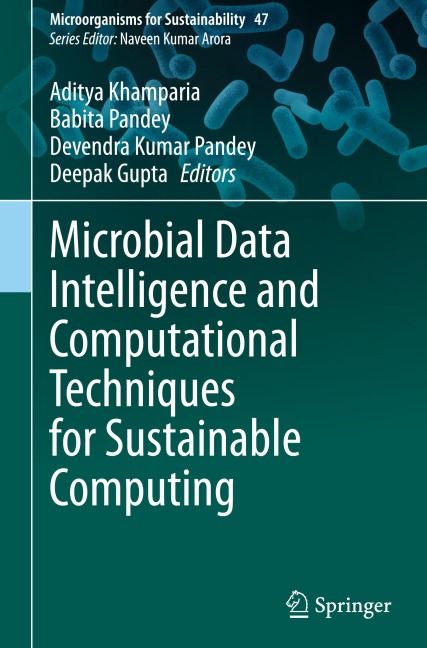 Microbial Data Intelligence and Computational Techniques for Sustainable Computing