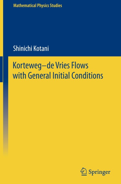 Korteweg-de Vries Flows with General Initial Conditions