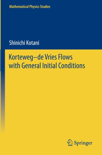Korteweg-de Vries Flows with General Initial Conditions