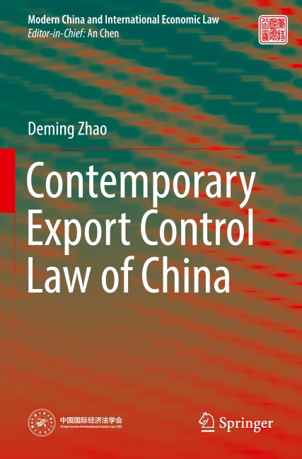 Contemporary Export Control Law of China