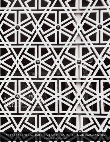 Mosques Design By Dato' (Dr.) Ar. Hj. Baharuddin Abu Kassim & JBIP