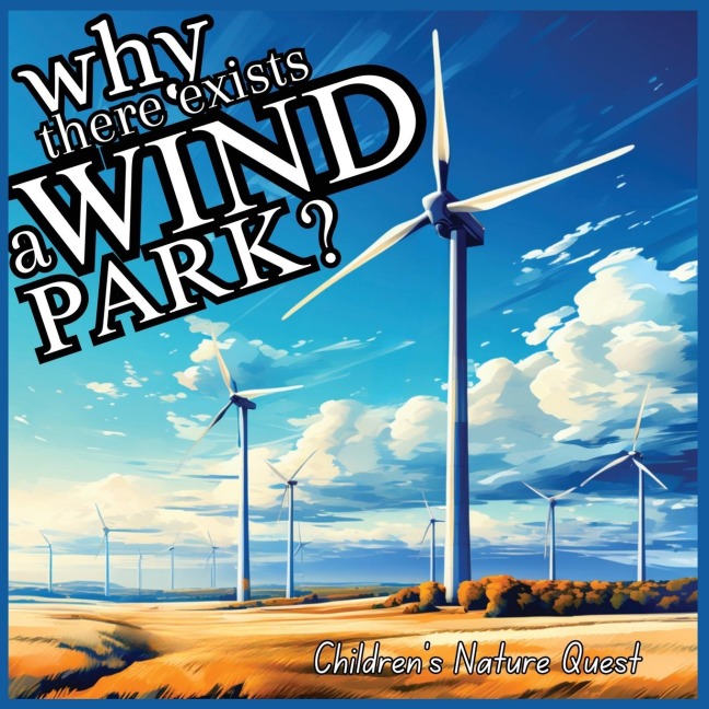 Why there exists a Wind Park?: Answers to Complex Queries for Wind Energy in childrens picture books of Nature