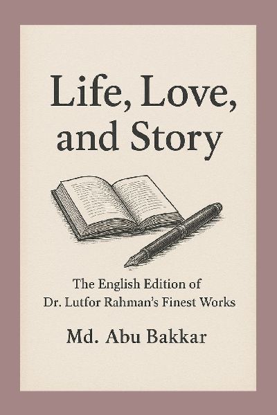 Life, Love, and Story: The English Edition of Dr. Lutfor Rahman's Finest Works
