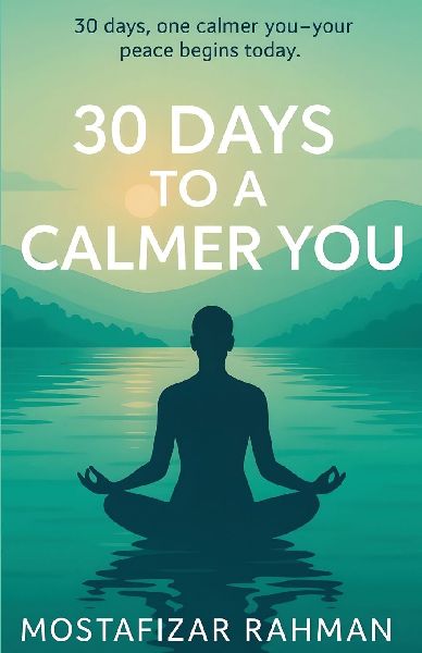 30 Days to a Calmer You: Master Your Stress, Overcome Daily Anxiety, and Build Habits for Lasting Mental Wellness.