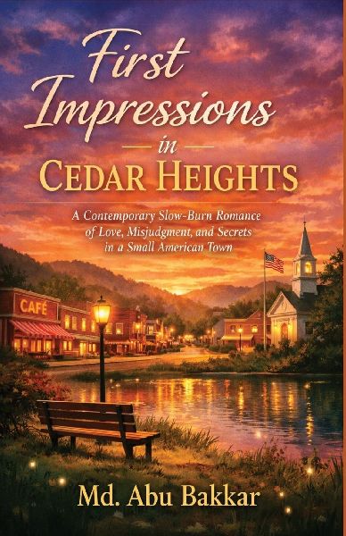 First Impressions in Cedar Heights: A Contemporary Slow-Burn Romance of Love, Misjudgment, and Secrets in a Small American Town
