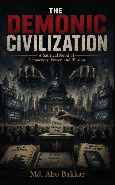 The Demonic Civilization: A Satirical Novel of Democracy, Power, and Illusion