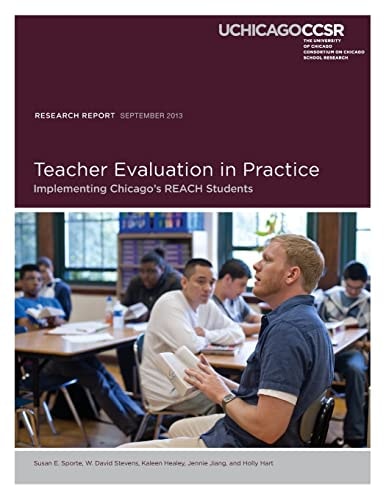 Teacher Evaluation in Practice Implementing Chicago's REACH Students