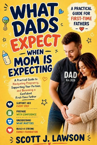 What Dads Expect when Mom is Expecting: A Practical Guide to Navigating Pregnancy, Supporting your Partner and Becoming a Confident First-time Father