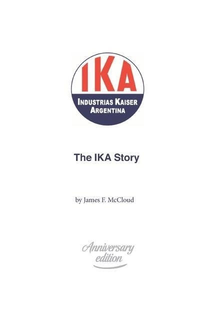 The IKA Story