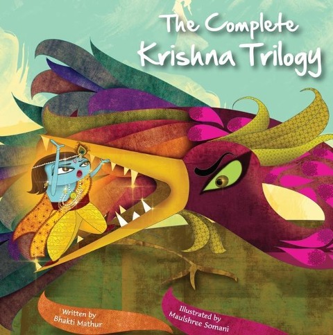 The Amma Tell Me Complete Krishna Trilogy (Three Book Set)