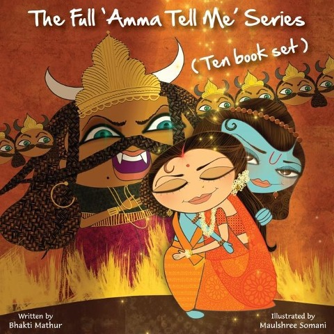 The Full 'Amma Tell Me' Series (Ten Book Set)