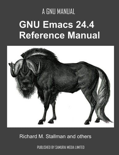 GNU Emacs 24.4 Reference Manual