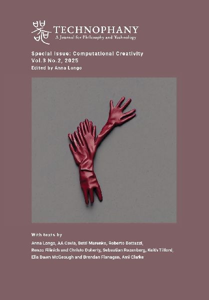 Computational Creativity: Technophany Special Issue