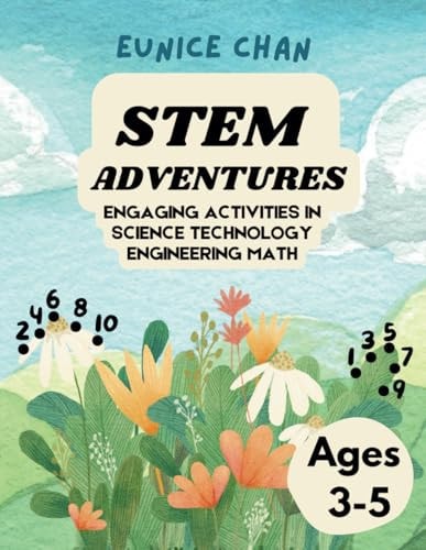 STEM Adventures Engaging Activities in Science Technology Engineering Math - Plants Edition (Ages 3-5)