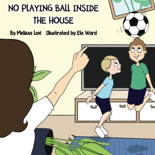 No Playing Ball Inside the House