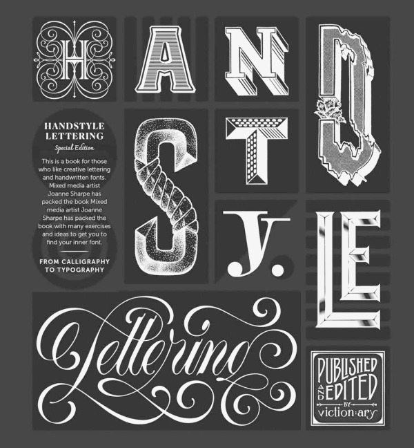 Handstyle Lettering: Boxset Edition: From Calligraphy to Typography