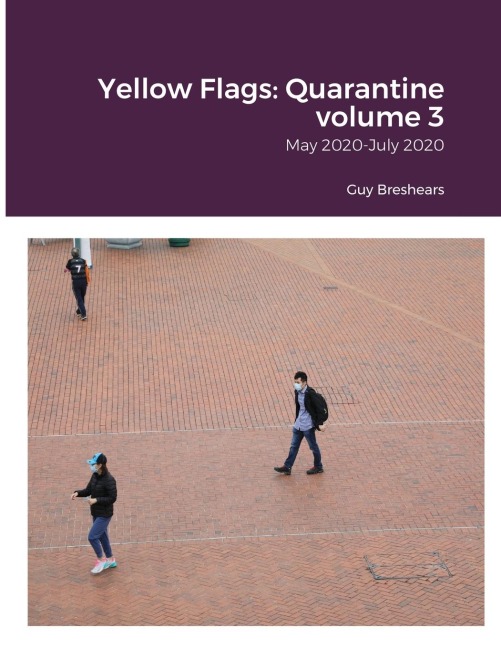 Yellow Flags: Quarantine volume 3: May 2020-July 2020