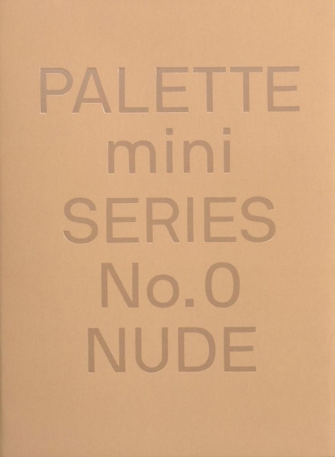 Palette Mini Series 00: Nude: New skin tone graphics