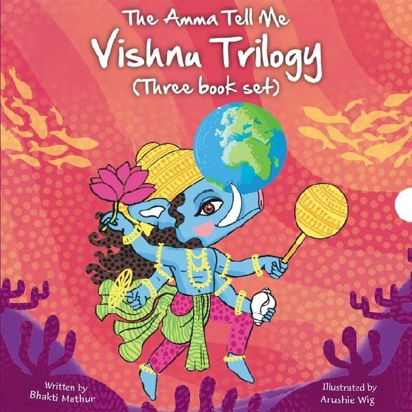 The Amma Tell Me Vishnu Trilogy (Three Book Set)