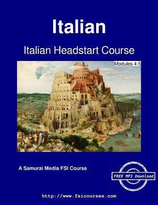 Italian Headstart Course - Modules 4-5
