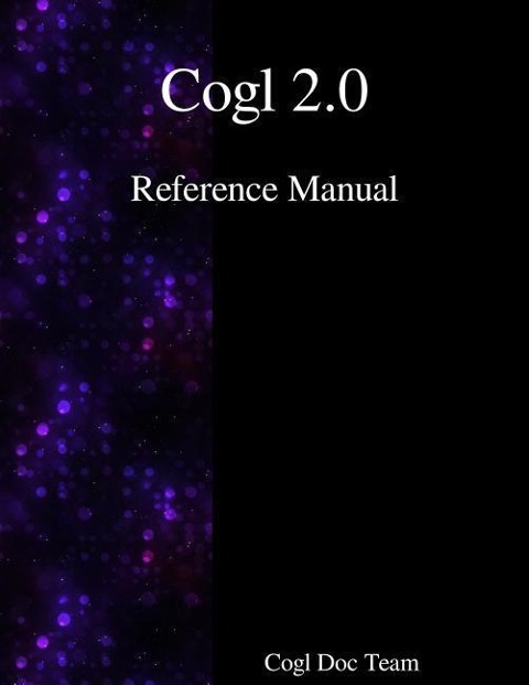 COGL 20 REF MANUAL