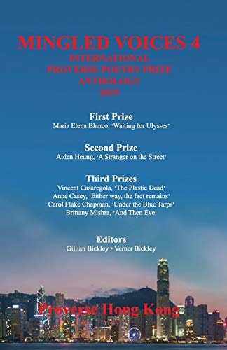 Mingled Voices 4 International Proverse Poetry Prize Anthology 2019