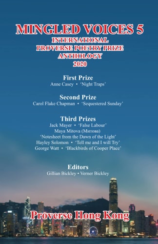 Mingled Voices 5 International Proverse Poetry Prize Anthology 2020