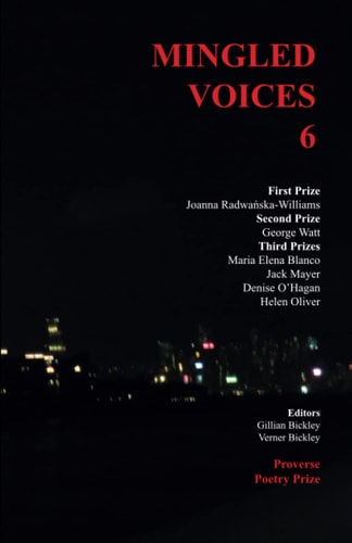 Mingled Voices 6 International Proverse Poetry Prize Anthology 2021